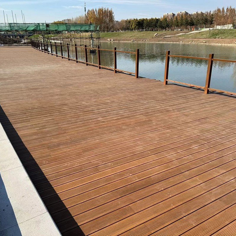 Compressed Bamboo Decking factory